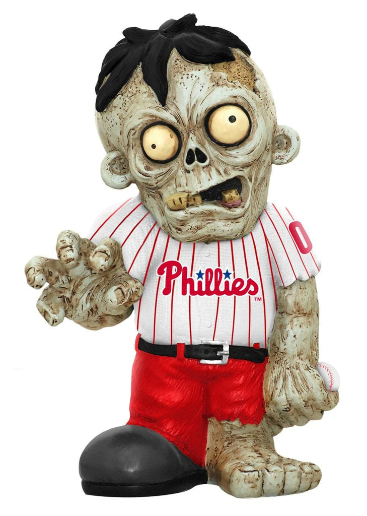 Philadelphia Phillies Philadelphia Phillies Zombie Figurine CO 887849135243