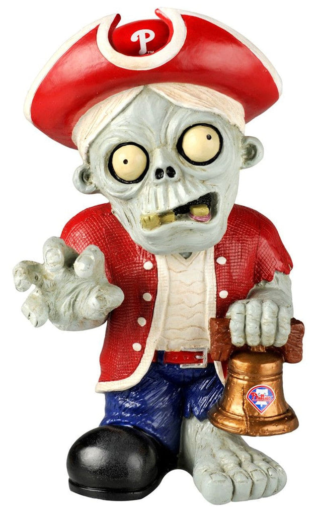 Philadelphia Phillies Philadelphia Phillies Zombie Figurine - Thematic CO 887849257587