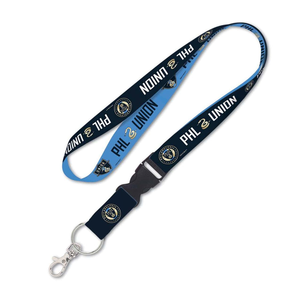 New Philadelphia Union Lanyard with Detachable Buckle Special Order 032085689566