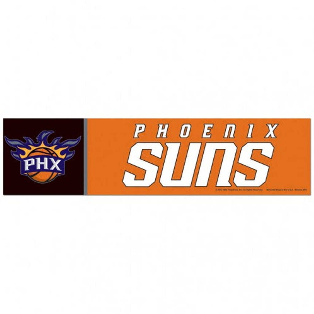 Decal 3x12 Bumper Strip Style Phoenix Suns Decal 3x12 Bumper Strip Style - Special Order 032085133205