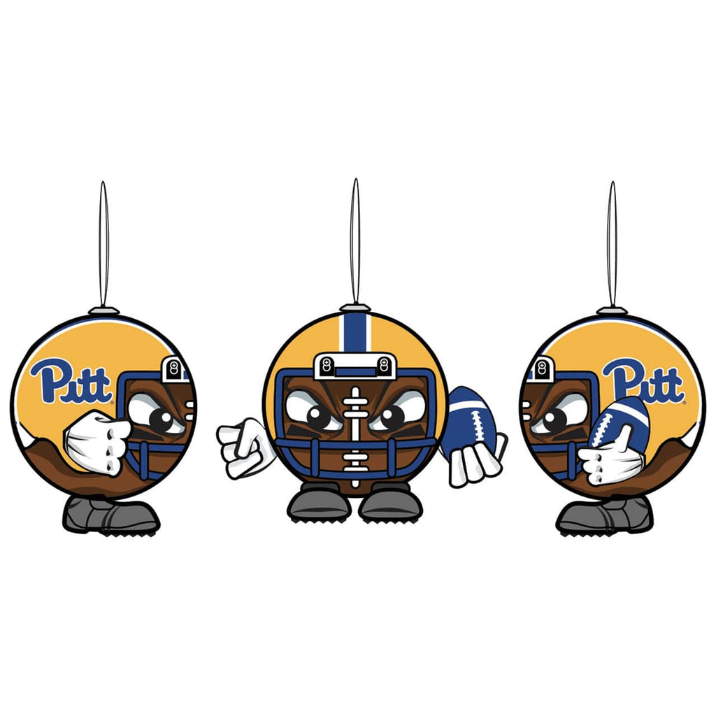 Ornament Ball Head Pittsburgh Panthers Ornament Ball Head 801946012153