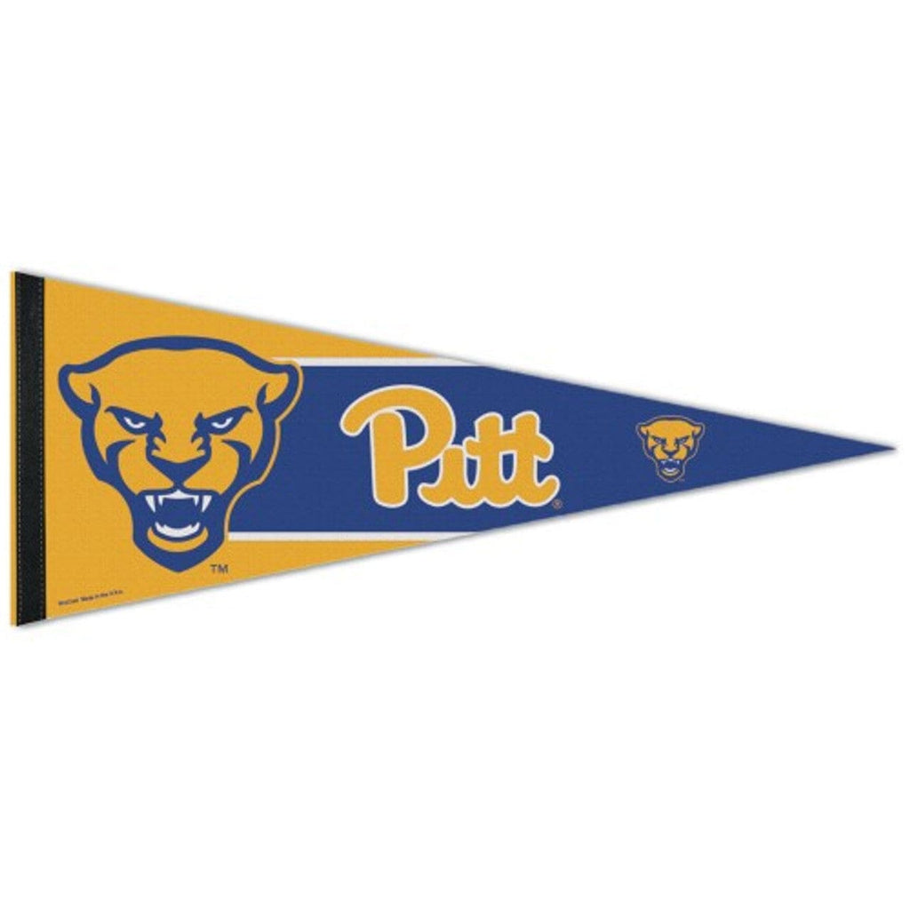 Pennant 12x30 Premium Pittsburgh Panthers Pennant 12x30 Premium Style 032085653451