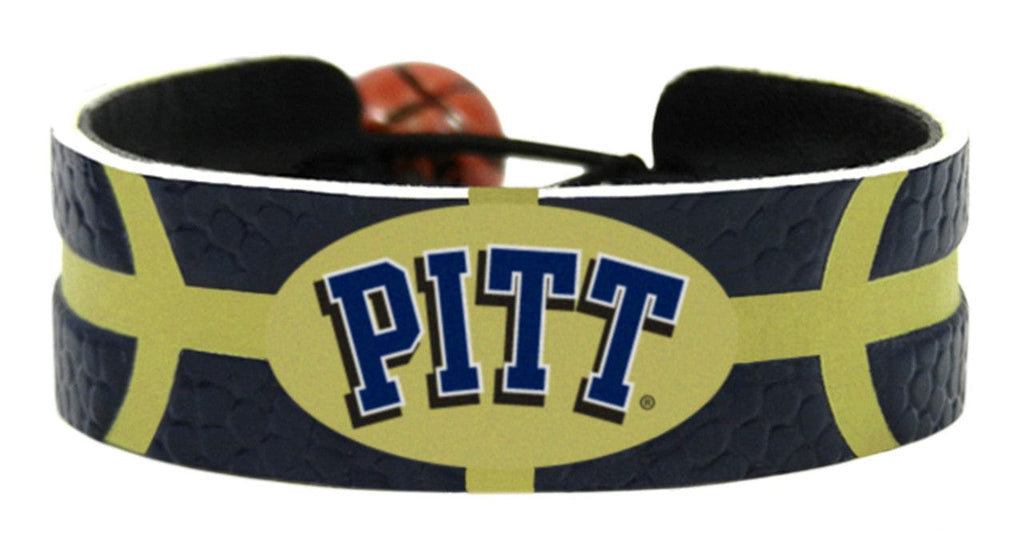 Pittsburgh Panthers Pittsburgh Panthers Team Color Basketball Bracelet  CO 844214004269