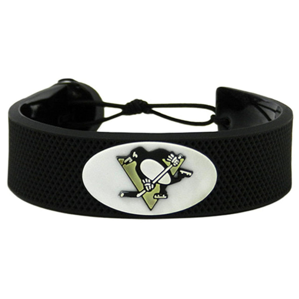 Pittsburgh Penguins Pittsburgh Penguins Bracelet Classic Hockey CO 877314004891