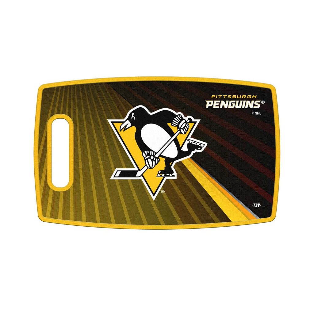 Cutting Board Pittsburgh Penguins Cutting Board Large 771831291348