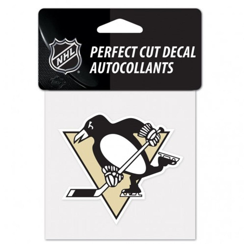 Decal 4x4 Perfect Cut Color Pittsburgh Penguins Decal 4x4 Perfect Cut Color 032085218933