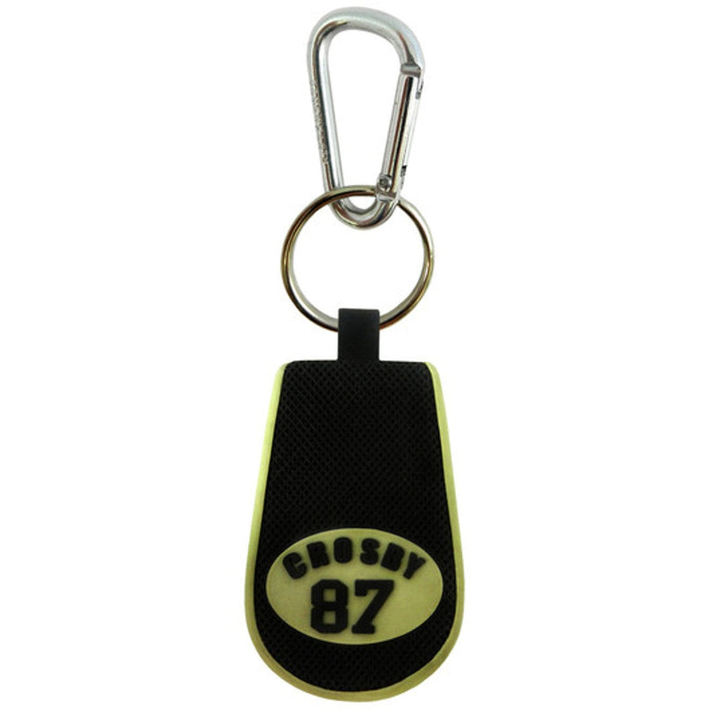 Pittsburgh Penguins Pittsburgh Penguins Keychain Team Color Hockey Sidney Crosby Design CO 844214013223