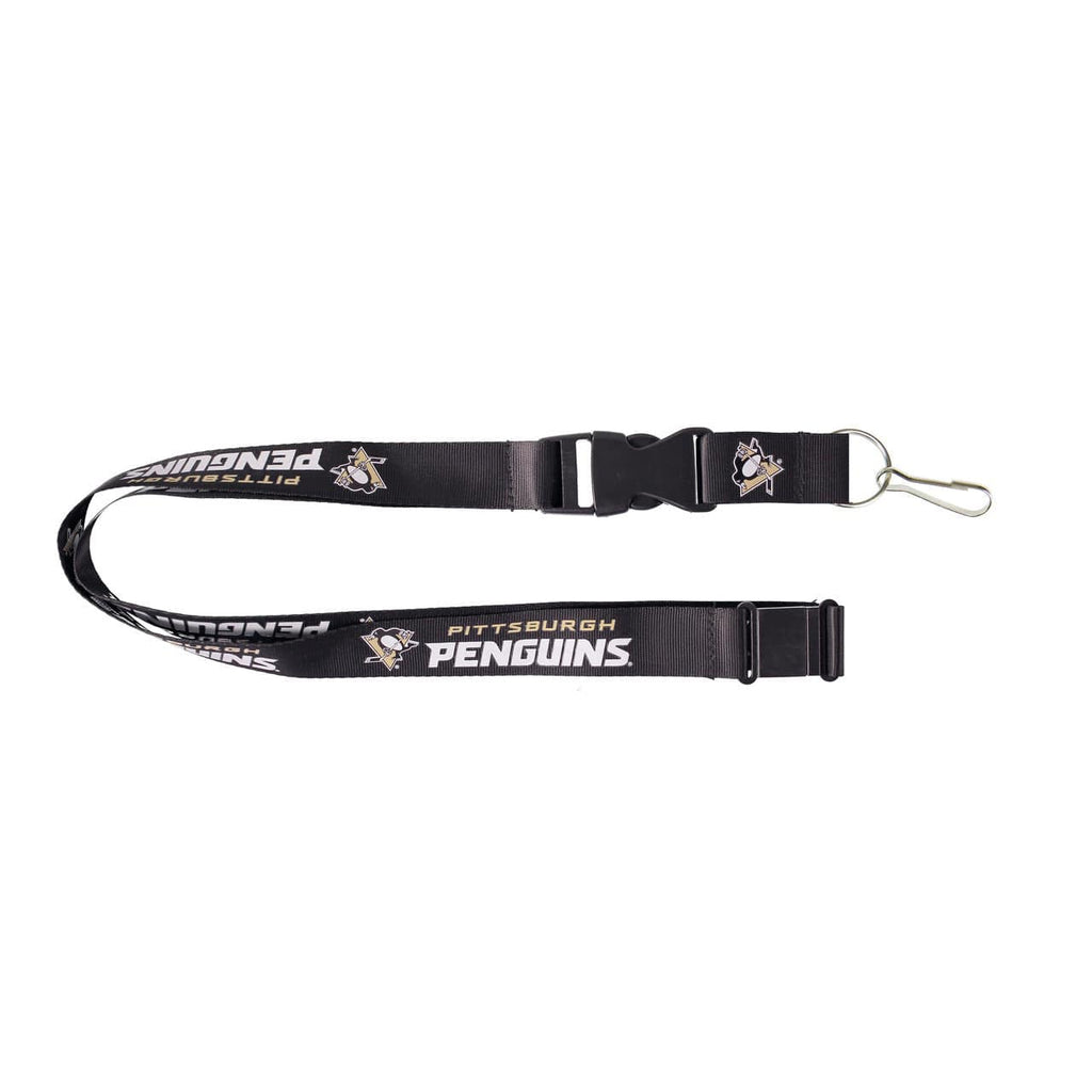 Lanyards Pittsburgh Penguins Lanyard Black 763264630764