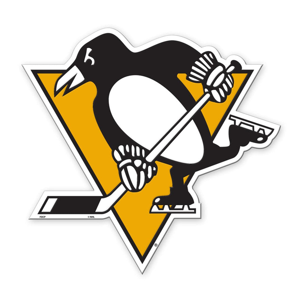 Pittsburgh Penguins Pittsburgh Penguins Magnet Car Style 12 Inch 023245887502