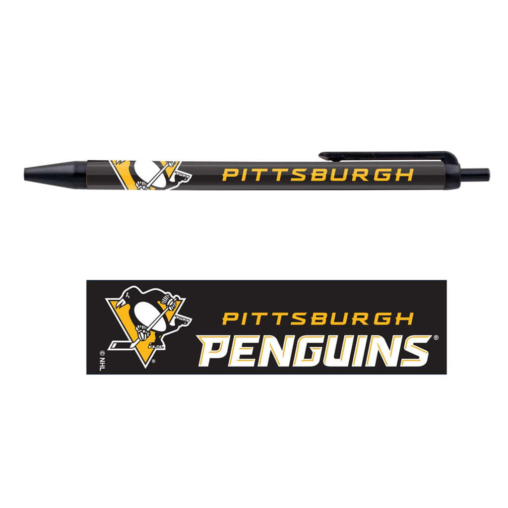 Pens Click Style 5 Pack Pittsburgh Penguins Pens 5 Pack 032085670663