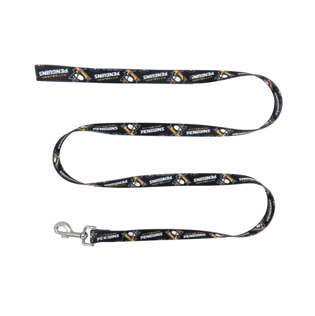 Pet Fan Gear Leash Pittsburgh Penguins Pet Leash 1x60 - Special Order 686699856793