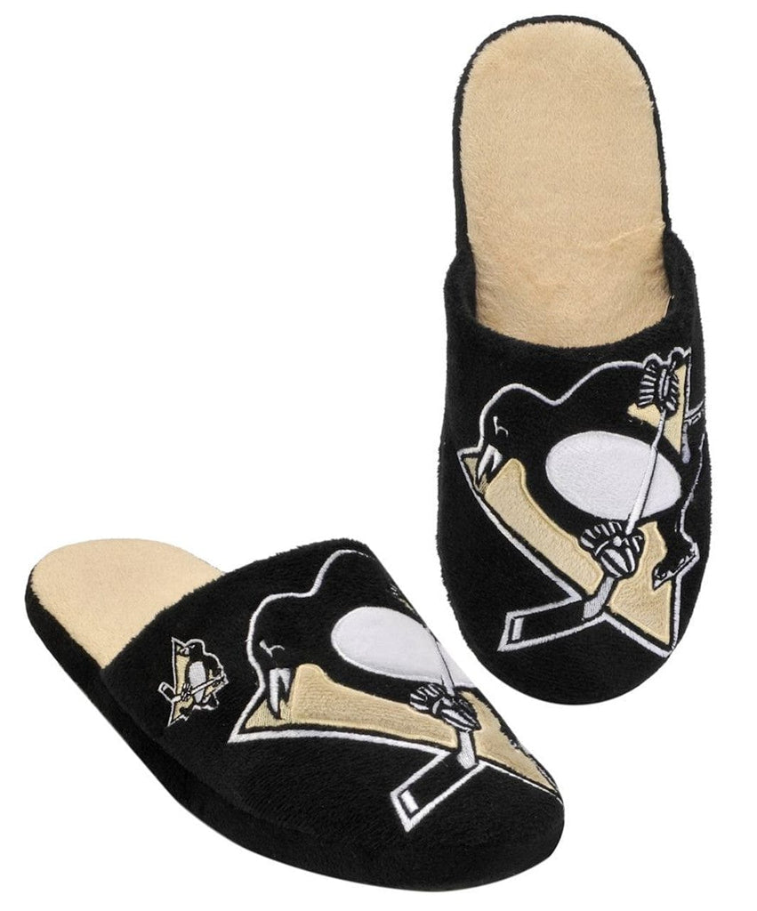 Pittsburgh Penguins Pittsburgh Penguins Slippers - Mens Big Logo (12 pc case) CO 884966376764