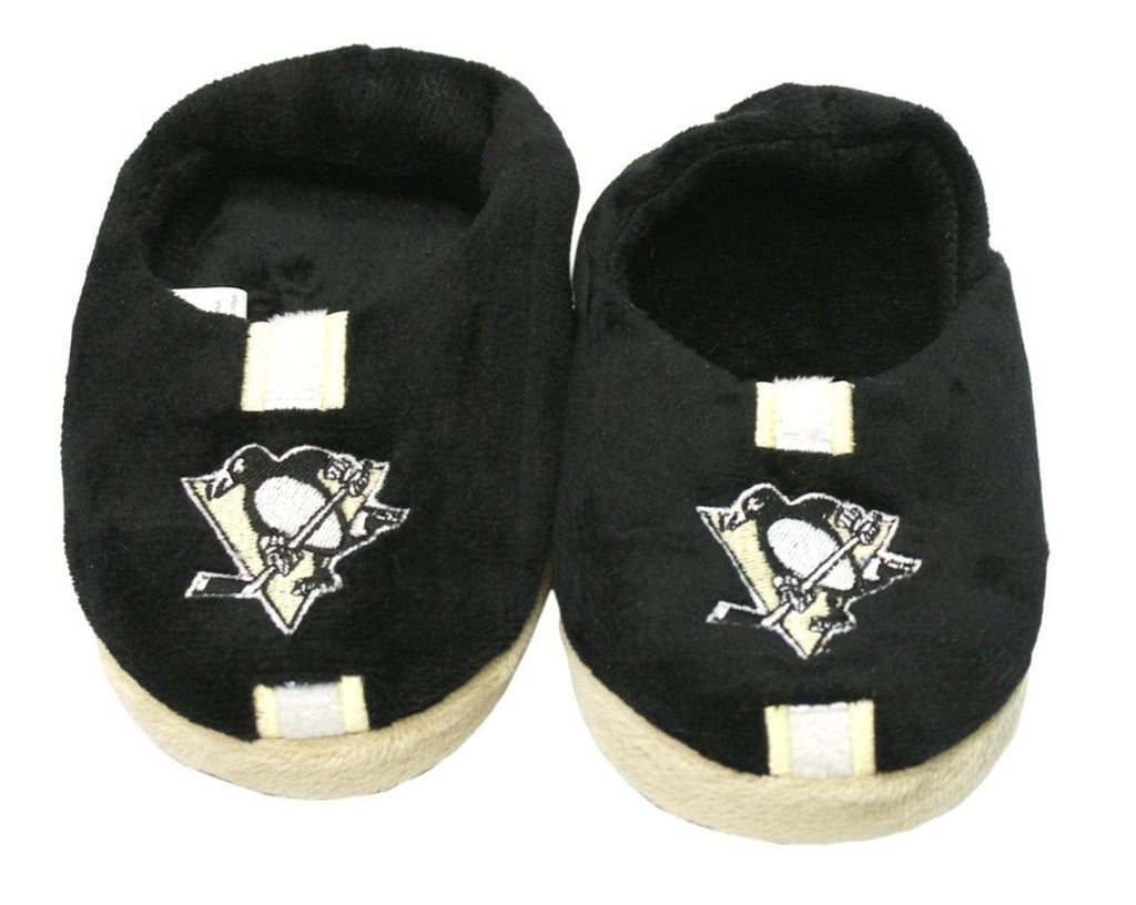 Pittsburgh Penguins Pittsburgh Penguins Slippers - Youth 4-7 Stripe (12 pc case) CO 884966236228