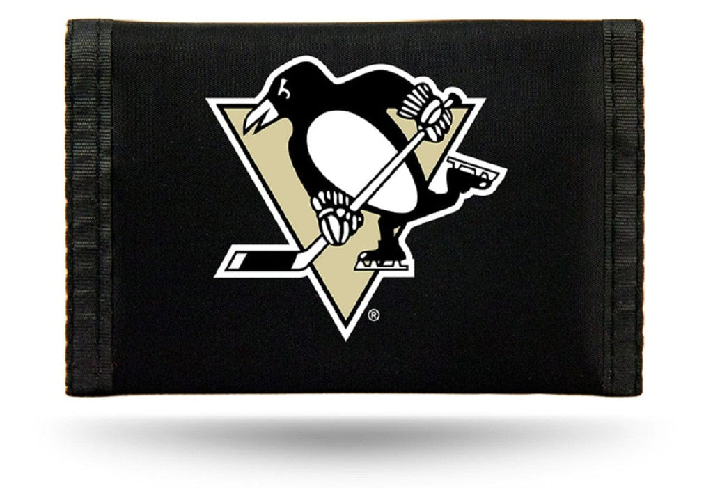 Wallet Nylon Trifold Pittsburgh Penguins Wallet Nylon Trifold 024994992141