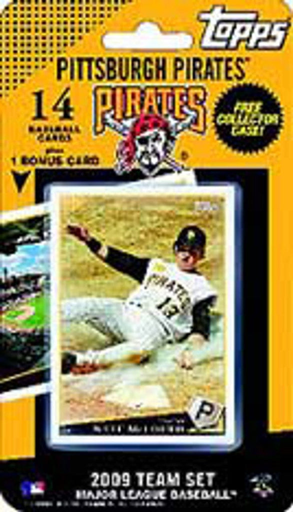 Collectibles Pittsburgh Pirates 2009 Topps Team Set 041116938702