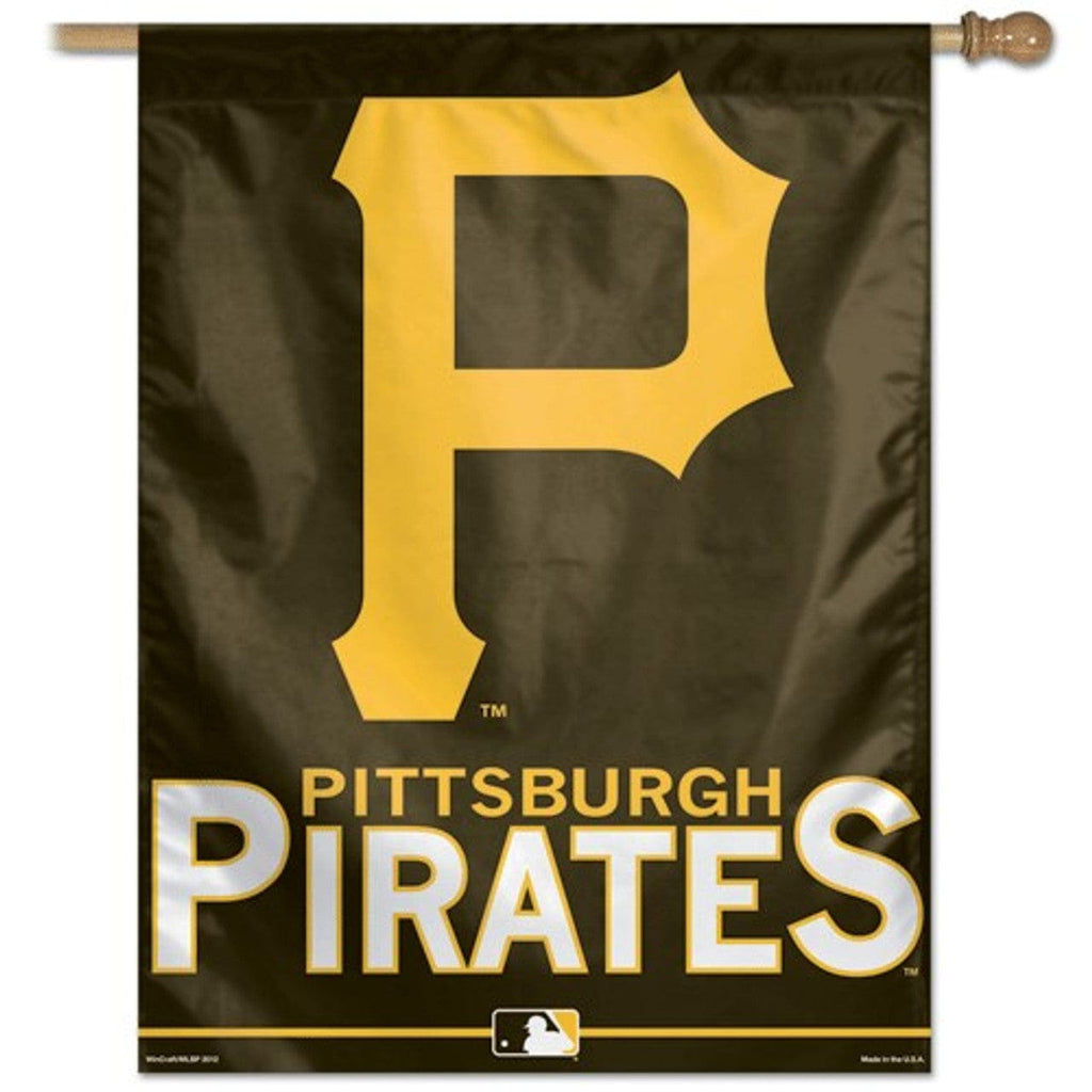 Pittsburgh Pirates Pittsburgh Pirates Banner 27x37 Vertical 032085028464