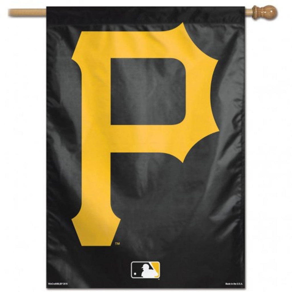Banner 28x40 Pittsburgh Pirates Banner 28x40 Vertical Alternate Design - Special Order 032085069283