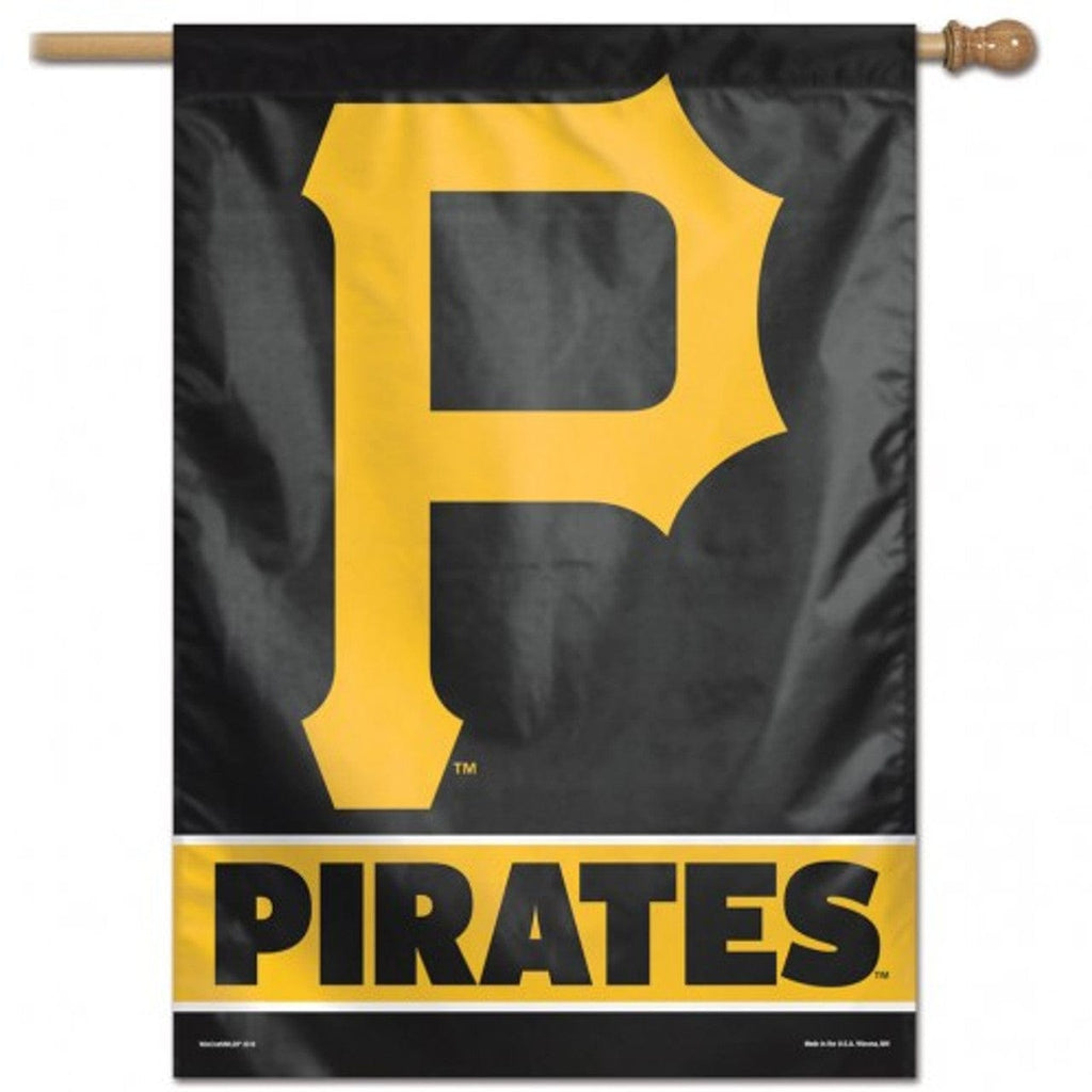 Banner 28x40 Pittsburgh Pirates Banner 28x40 Vertical - Special Order 032085431479
