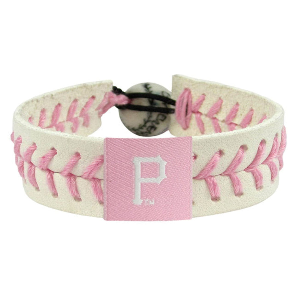 Pittsburgh Pirates Pittsburgh Pirates Bracelet Baseball Pink CO 877314002057