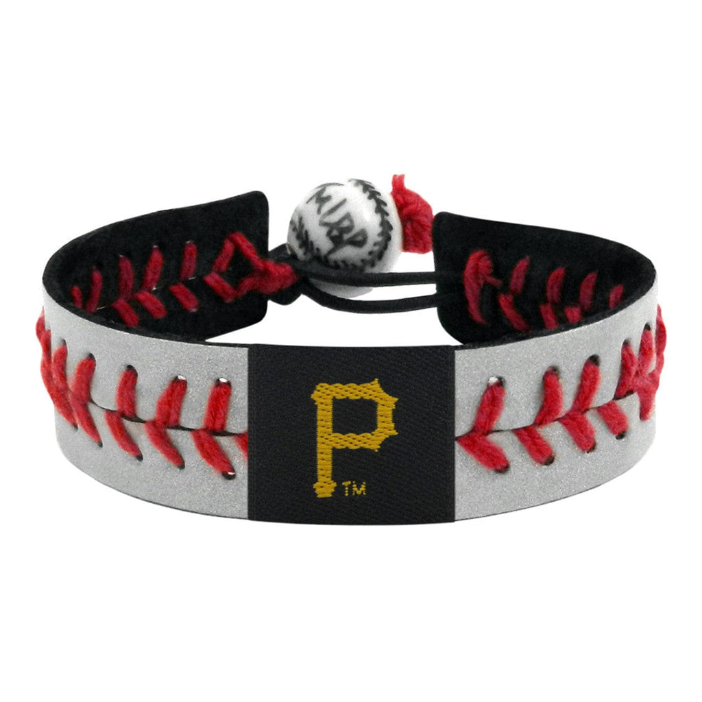 Pittsburgh Pirates Pittsburgh Pirates Bracelet Reflective Baseball CO 637057050001