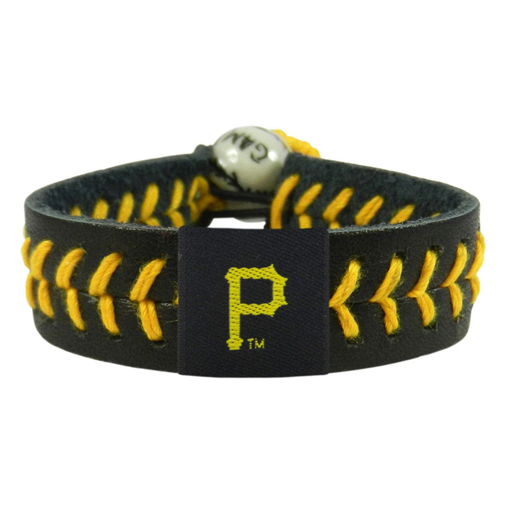 Pittsburgh Pirates Pittsburgh Pirates Bracelet Team Color Baseball CO 877314002378
