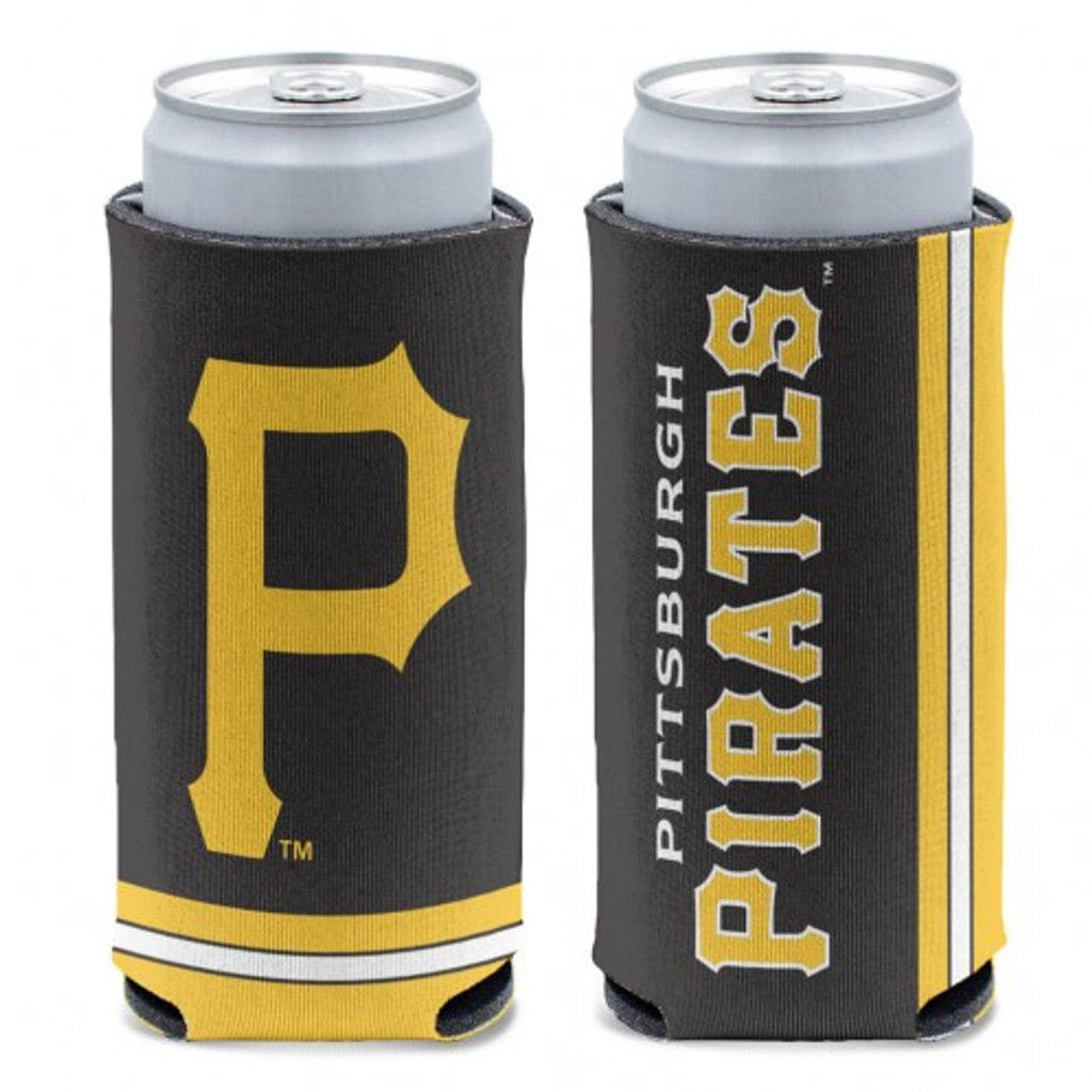 Slim Can Coolers Pittsburgh Pirates Can Cooler Slim Can Design 194166087859