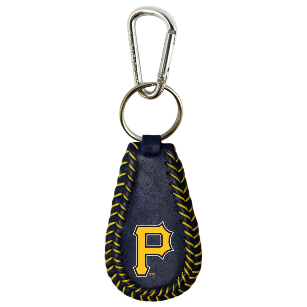 Pittsburgh Pirates Pittsburgh Pirates Keychain Team Color Baseball CO 844214064355