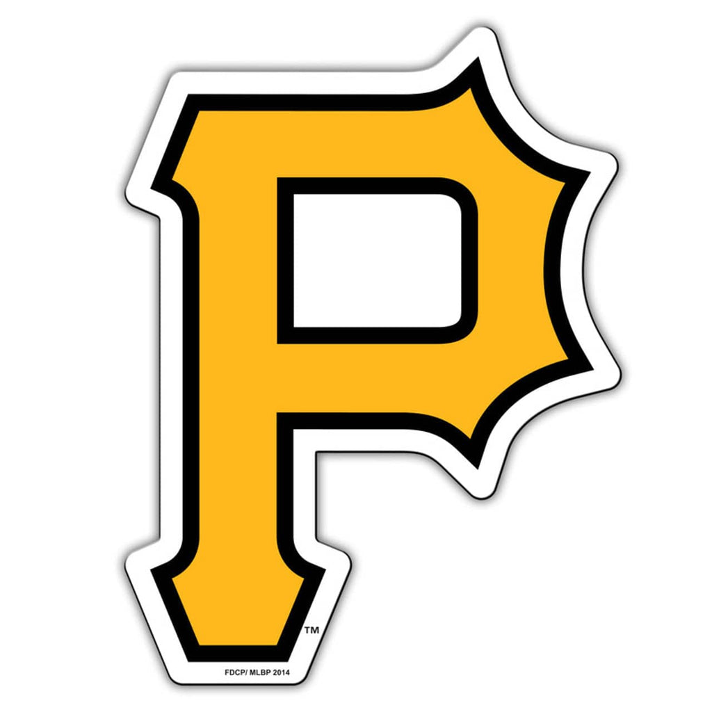 Pittsburgh Pirates Pittsburgh Pirates Magnet Car Style 12 Inch CO 023245687232