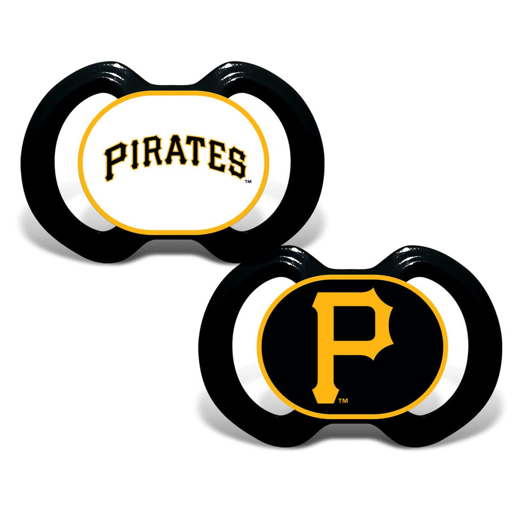 Pacifier 2 Pack Pittsburgh Pirates Pacifier 2 Pack 817407022678