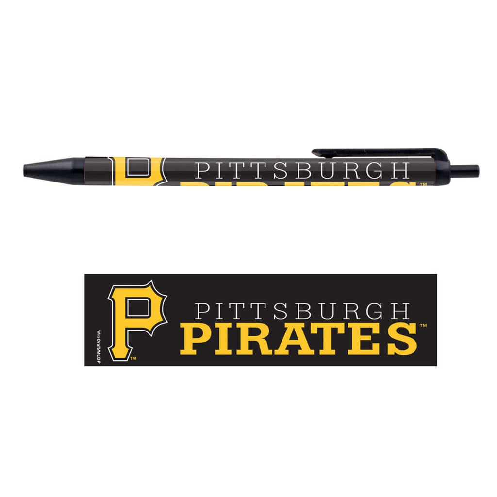 Pens Click Style 5 Pack Pittsburgh Pirates Pens 5 Pack 032085657091
