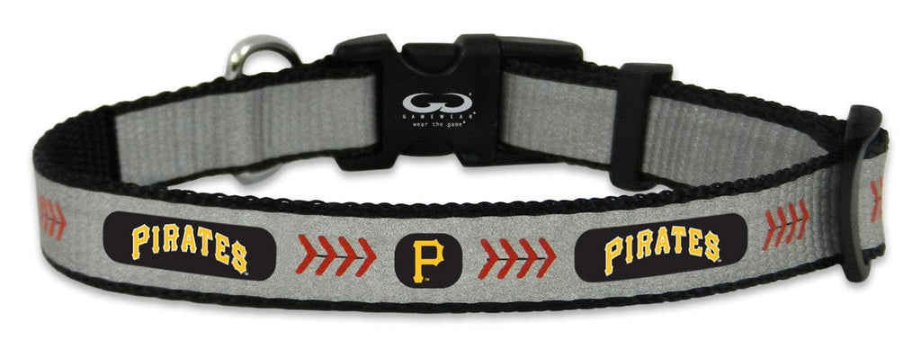Pittsburgh Pirates Pittsburgh Pirates Pet Collar Reflective Baseball Size Toy CO 844214059573