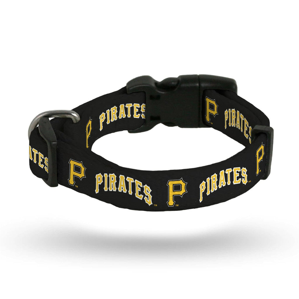 Pet Collar Large Pittsburgh Pirates Pet Collar Size L 767345328755