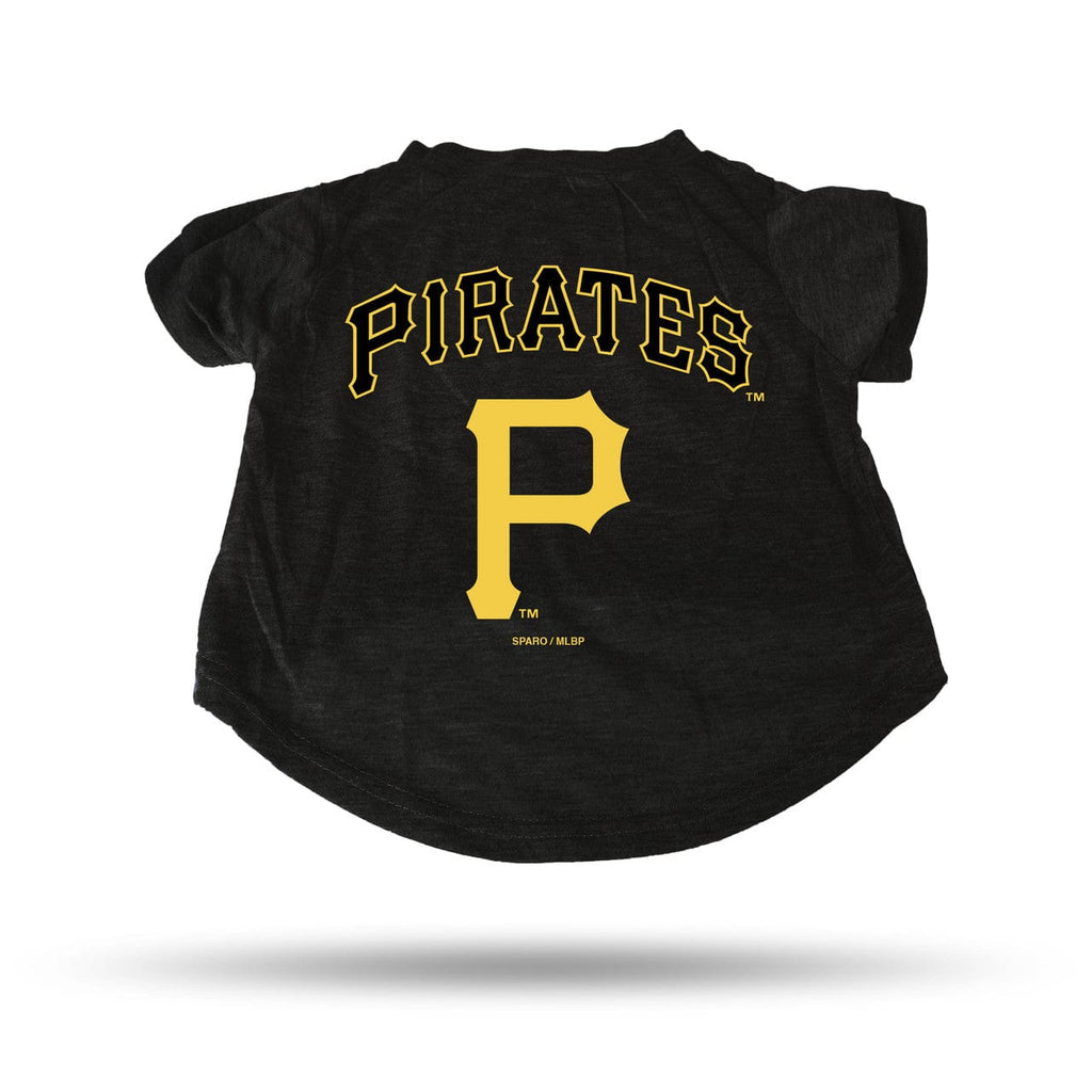 Pet Tee Shirt Pittsburgh Pirates Pet Tee Shirt Size S 767345321077