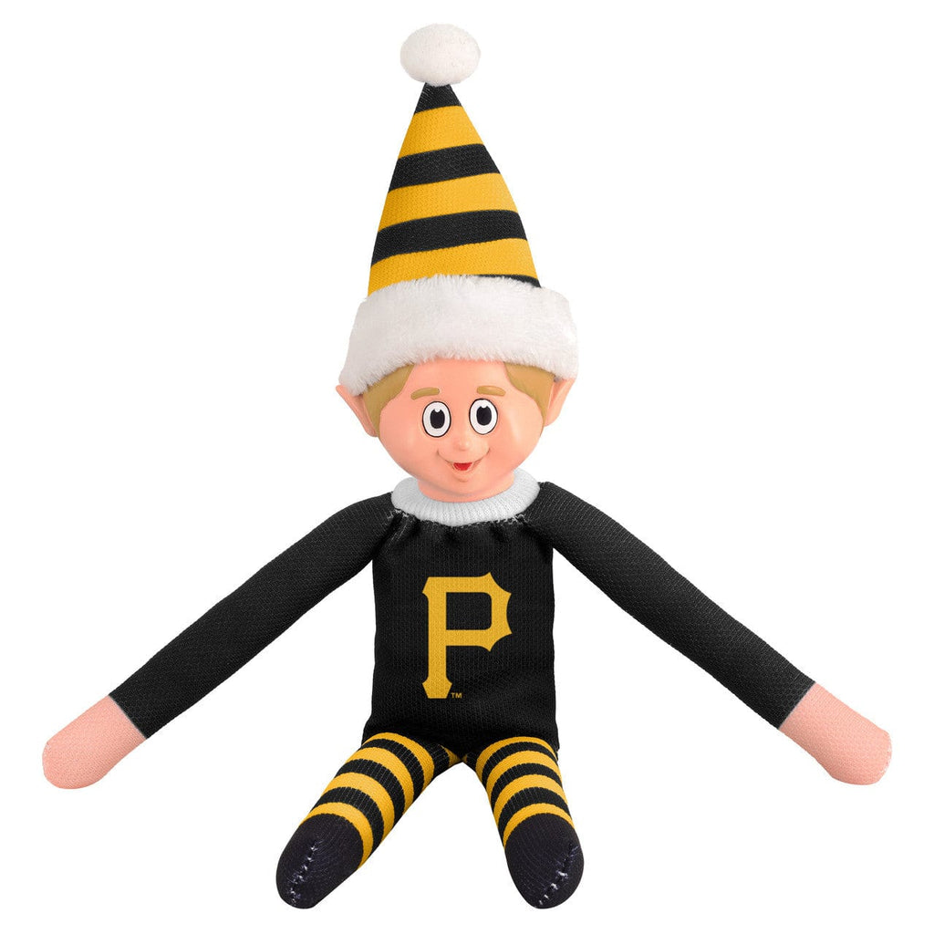 Holiday Plush Elf Pittsburgh Pirates Plush Elf 889345264441