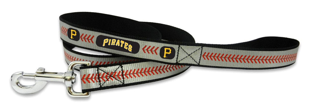 Pet Fan Gear Leash Pittsburgh Pirates Reflective Baseball Leash - S 844214058552