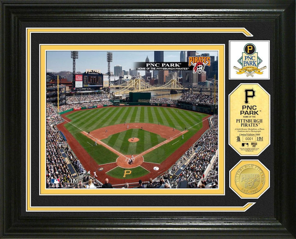 Collectable Coin Misc. Pittsburgh Pirates Single Coin Stadium Photo Mint 633204783785