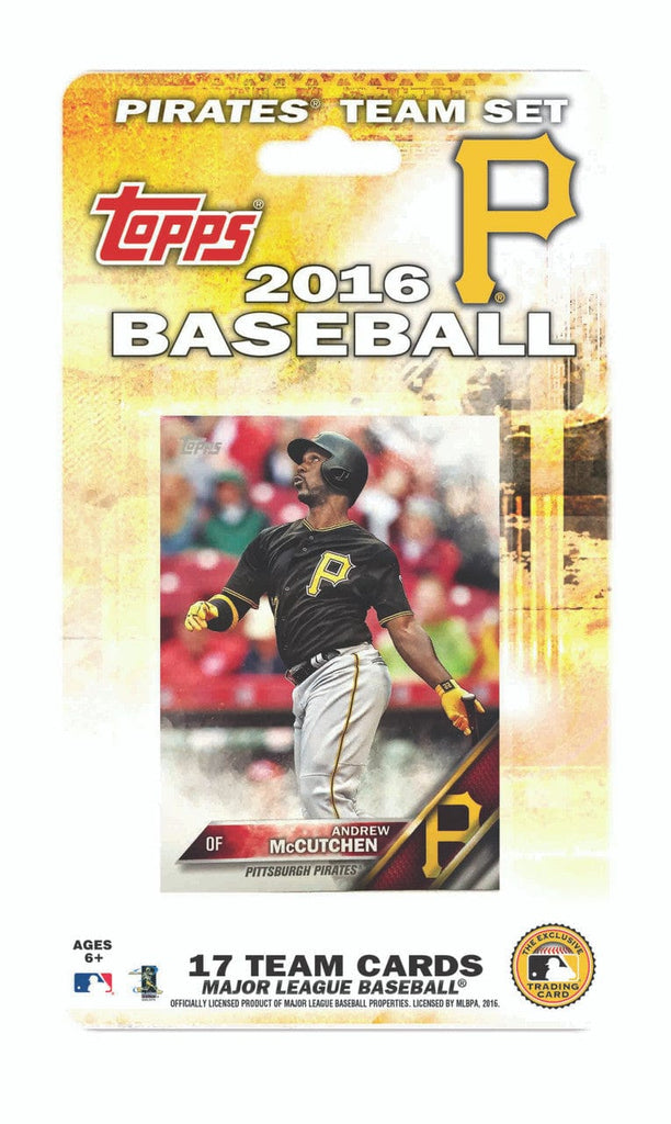 Collectibles Pittsburgh Pirates Topps Team Set 2016 887521047529