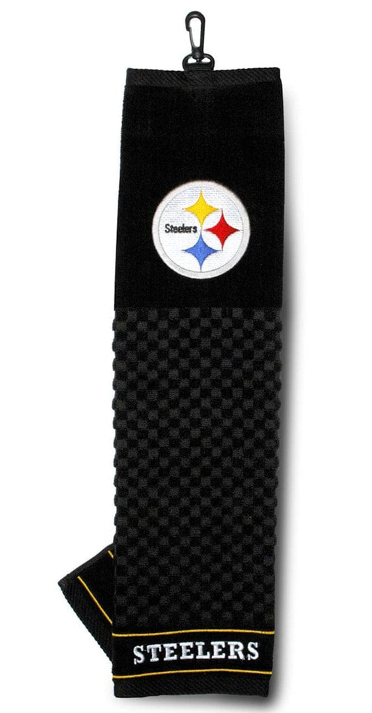 Golf Towel 16x22 Embroidered Pittsburgh Steelers 16"x22" Embroidered Golf Towel 637556324108