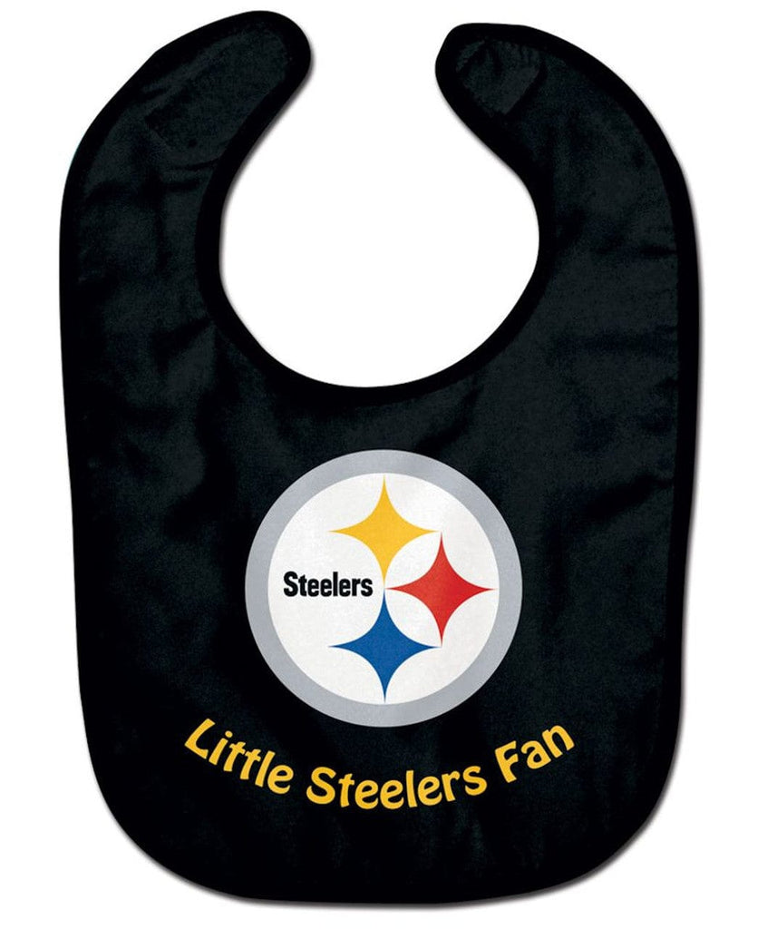 Baby Bib Pittsburgh Steelers All Pro Little Fan Baby Bib 099606204929