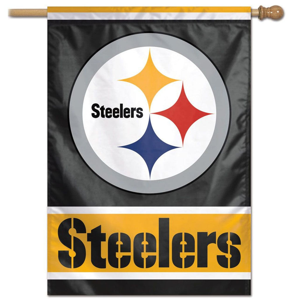 Banner 28x40 Pittsburgh Steelers Banner 28x40 Vertical 032085411099