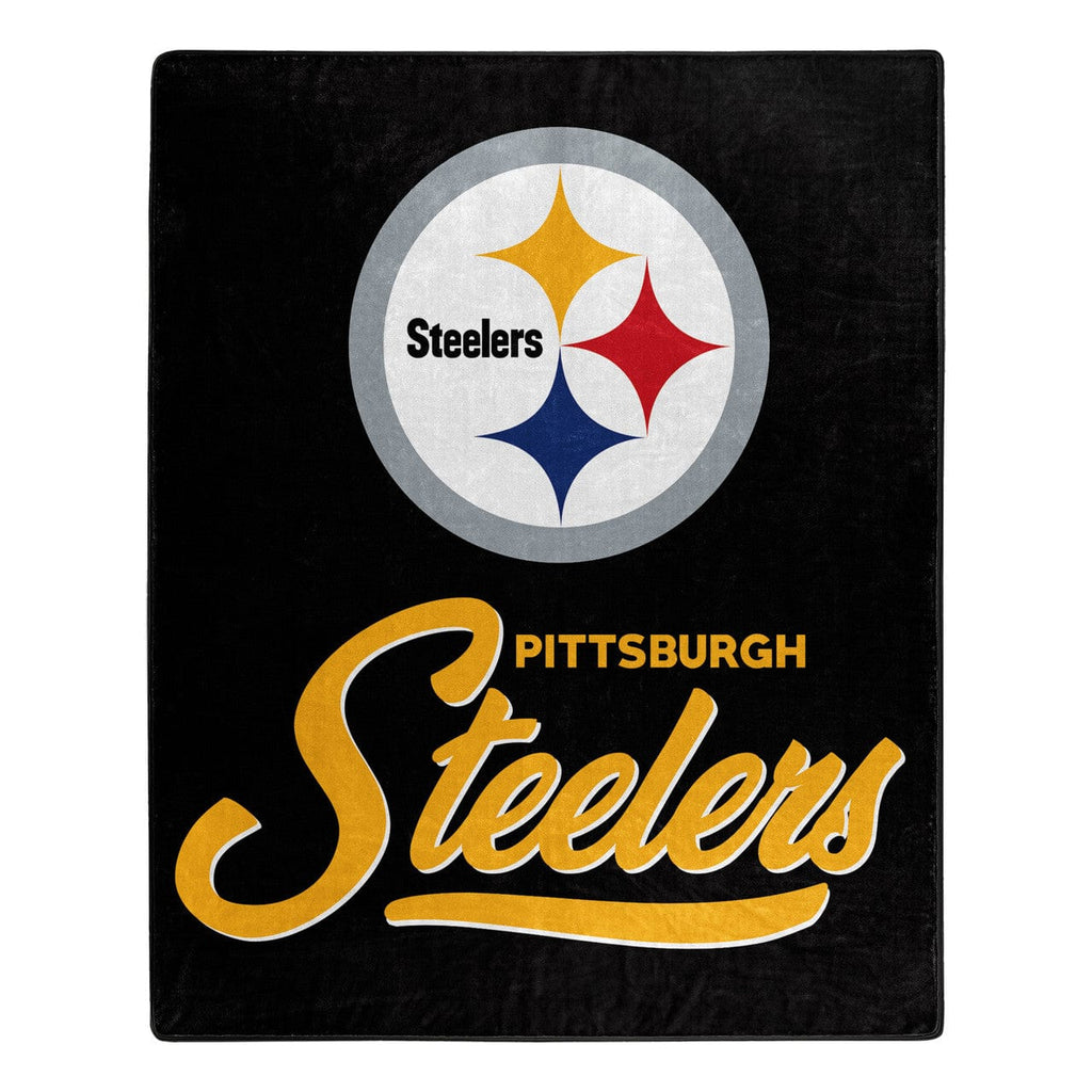 Blankets 50x60 Raschel Pittsburgh Steelers Blanket 50x60 Raschel Signature Design 190604270128