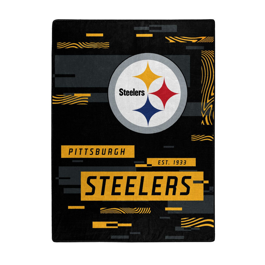 Blankets Pittsburgh Steelers Blanket 60x80 Raschel Digitize Design 190604333540