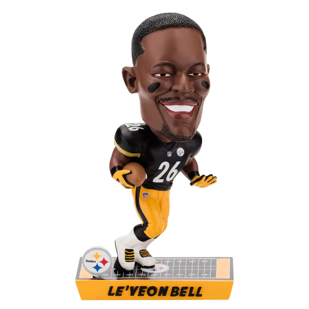 Bobble Heads Pittsburgh Steelers Bobble Caricature Style LeVeon Bell Design 190163996958