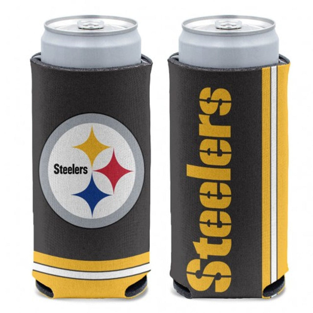 Slim Can Coolers Pittsburgh Steelers Can Cooler Slim Can Design 194166088481