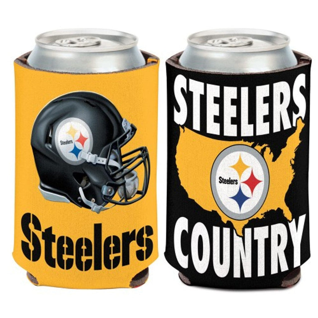 Can Cooler Pittsburgh Steelers Can Cooler Slogan Design 032085227300