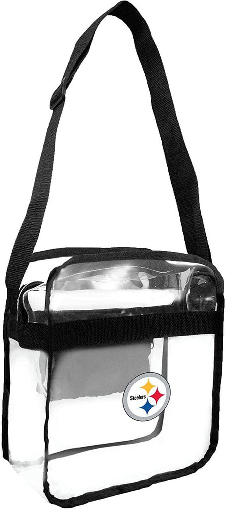 Bags Misc. Pittsburgh Steelers Carryall Clear Crossbody 686699603304