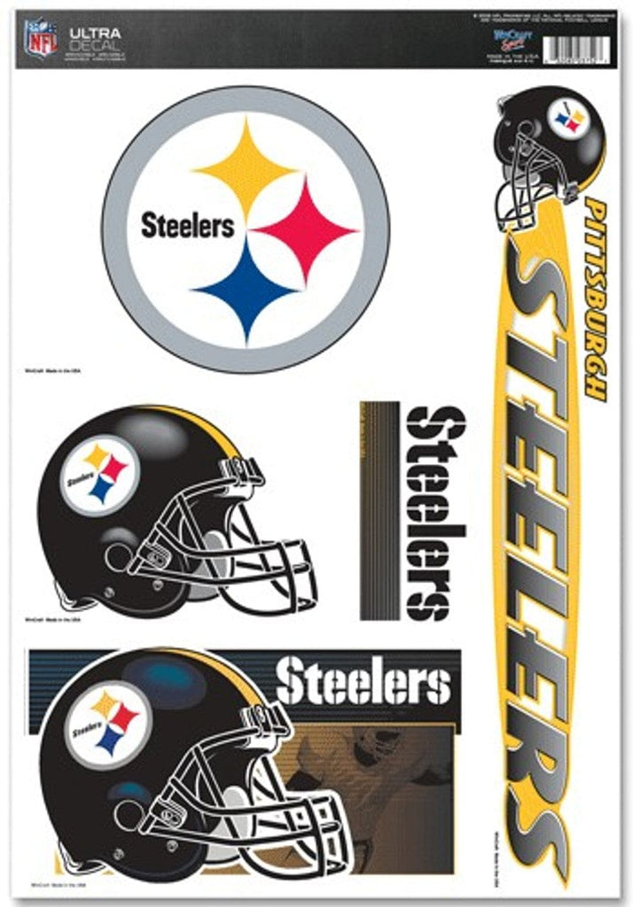 Decal 11x17 Multi Use Pittsburgh Steelers Decal 11x17 Ultra 032085037527