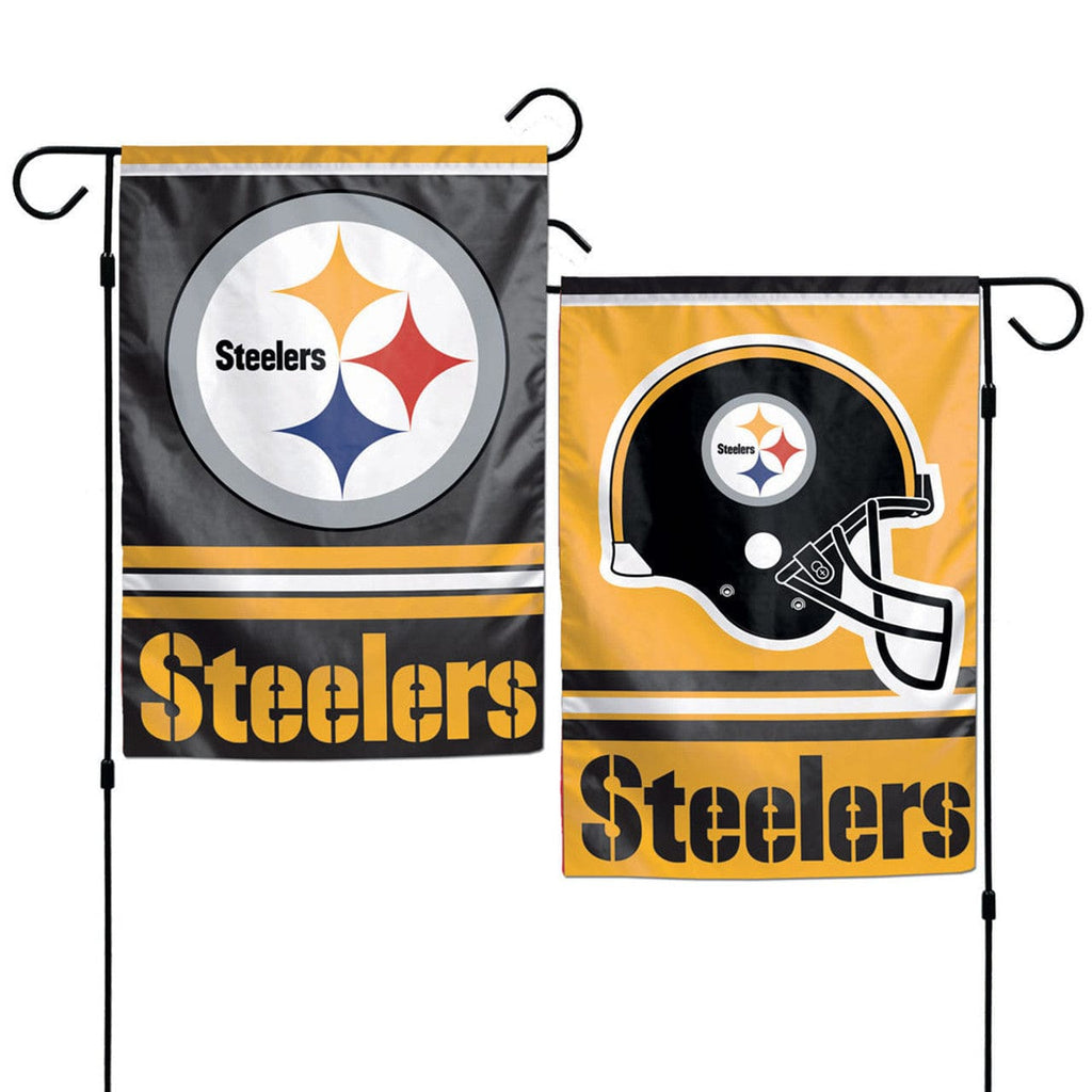 Flags 12x18 Pittsburgh Steelers Flag 12x18 Garden Style 2 Sided 032085083814