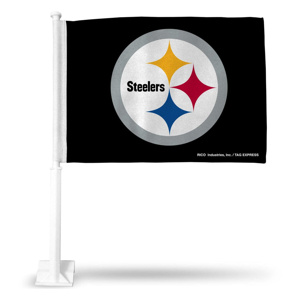 Car Flags Pittsburgh Steelers Flag Car 094746515508
