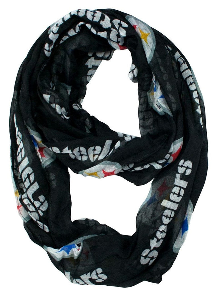 Scarf Infinity Style Pittsburgh Steelers Infinity Scarf 686699617226